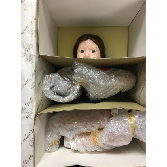 Edwin Knowles Doll "Rebedcah" Amish Blessing 1990 #3943E Julie Good Kruger - Picture 1 of 4